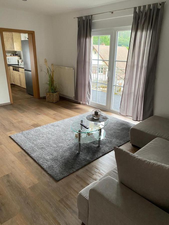 Ferienwohnung Teufelstisch Hinterweidenthal Екстер'єр фото