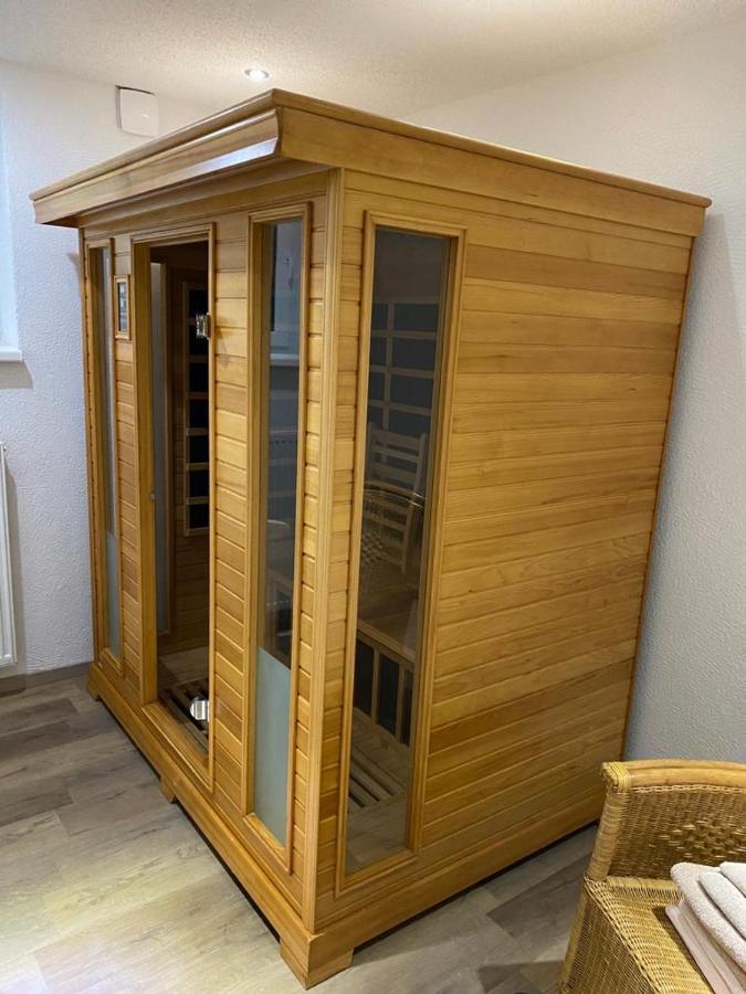 Ferienwohnung Teufelstisch Hinterweidenthal Екстер'єр фото