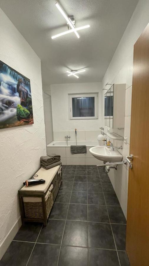 Ferienwohnung Teufelstisch Hinterweidenthal Екстер'єр фото