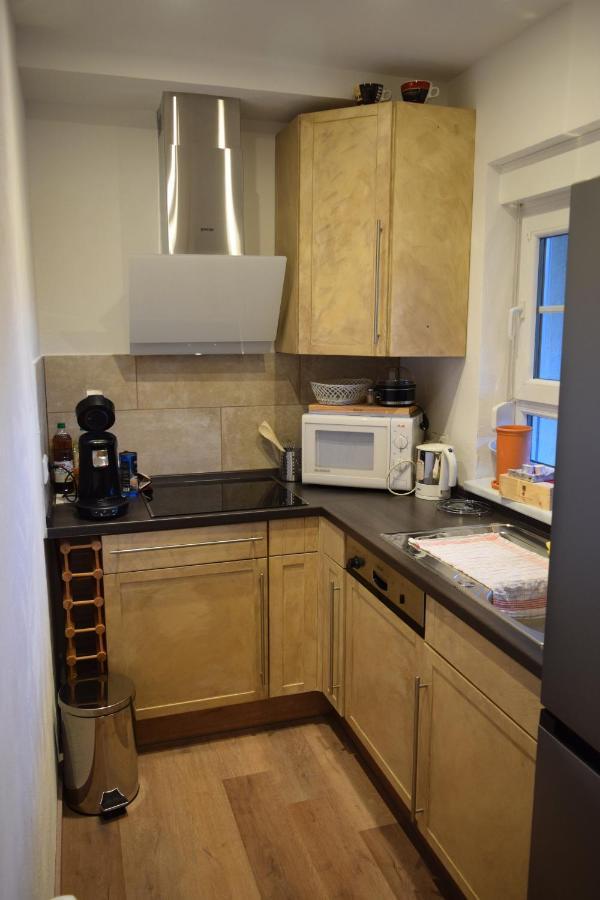 Ferienwohnung Teufelstisch Hinterweidenthal Екстер'єр фото