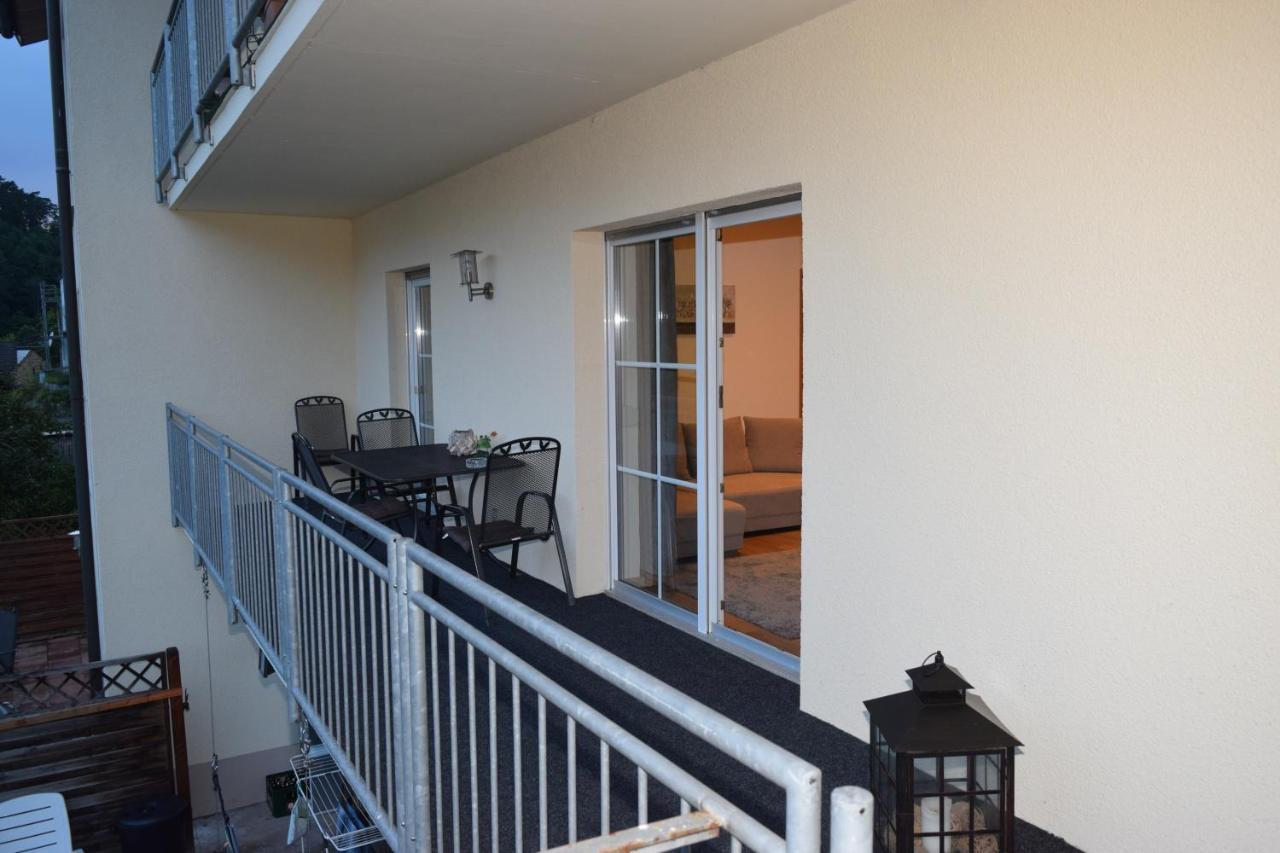 Ferienwohnung Teufelstisch Hinterweidenthal Екстер'єр фото